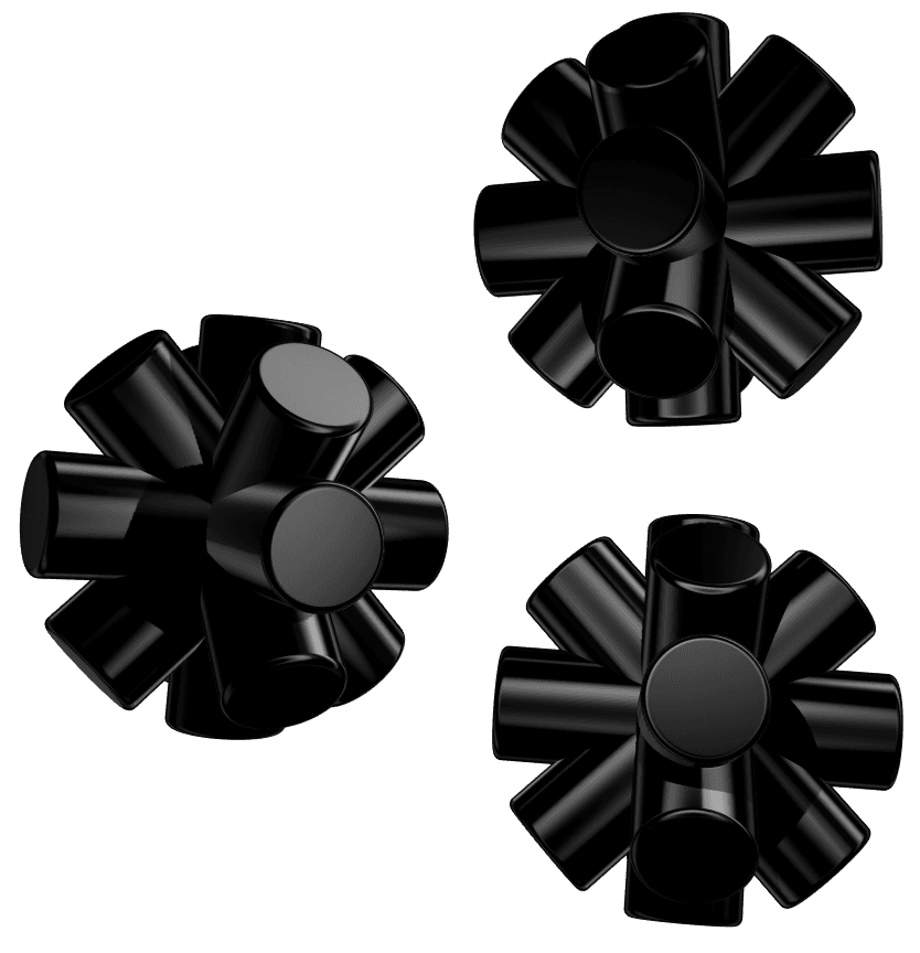 Infrastructure diagram showing colocated XLPs and remote users